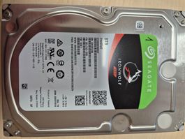 Speicherplatte Seagate IronWolf 8TB gebraucht funktionsfähig