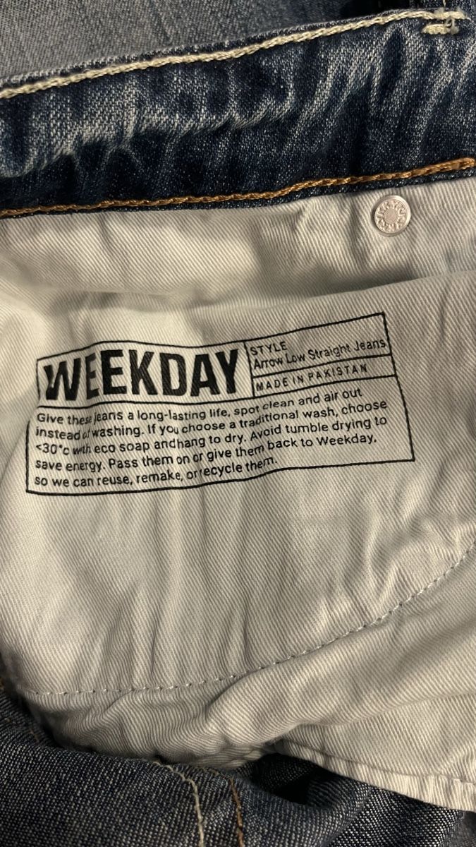 Weekday Jeans: Jeans – Nuovo (secondo la descrizione) da Baden venduto da Car_lio09 5