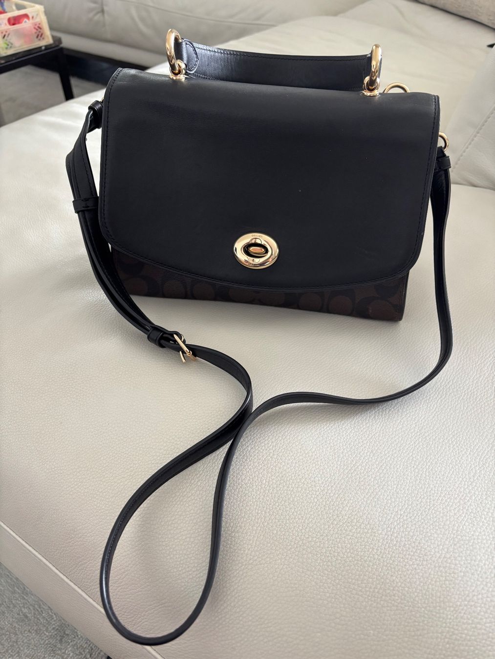 Coach Borse da donna: Coach Handtasche in Leder – Usato da Volketswil venduto da Prinz79 3