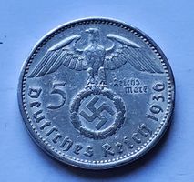 Deutsches Reich 5 Reichsmark 1936