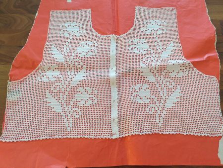 Einsatz für Kleid / Insert pour robe / Inserto per vestito