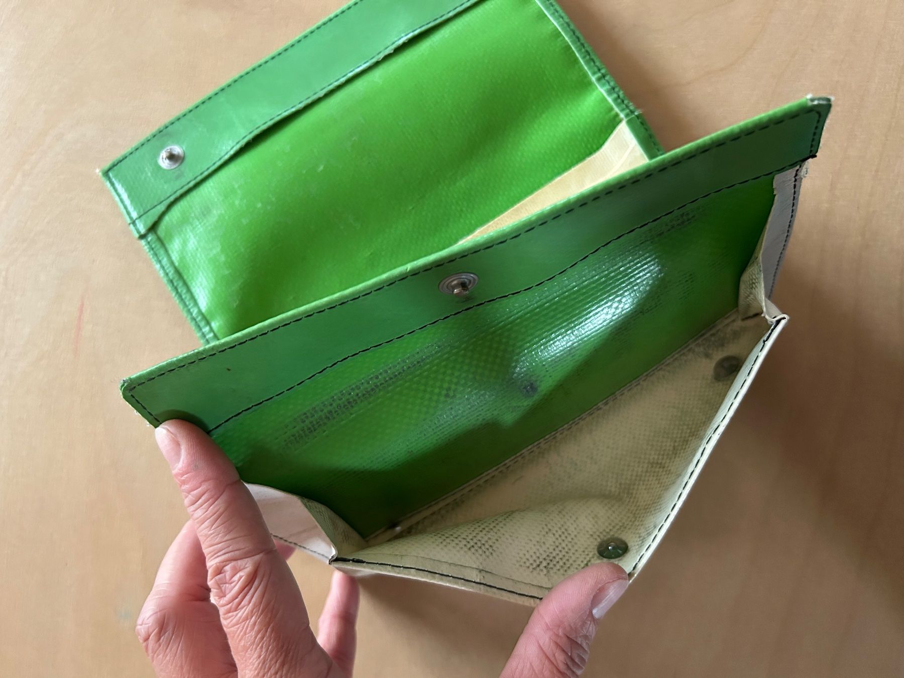 Freitag Portafogli: Freitag Caroline vert – Usato da Delémont venduto da nounvince 3