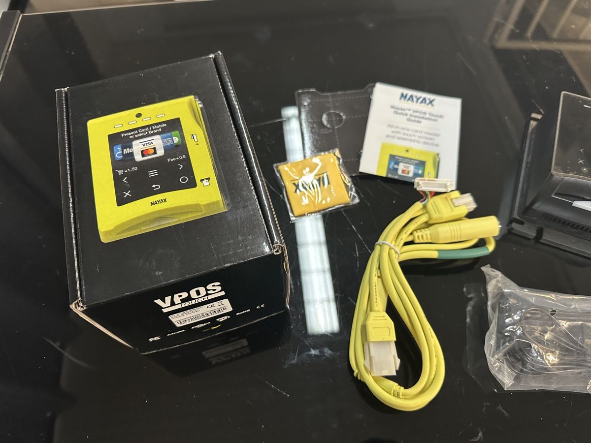 Unità & Adattatore: Nayax VPos Touch 4G - NEW – Nuovo e nell'imballaggio originale da Giubiasco venduto da IWGL002 3