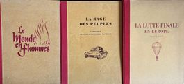 3 livres sur la 2ème guerre mondiale