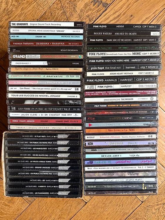 COLLECTION 100 CD (D'occasion) à Genève pour CHF 100 – retrait ...