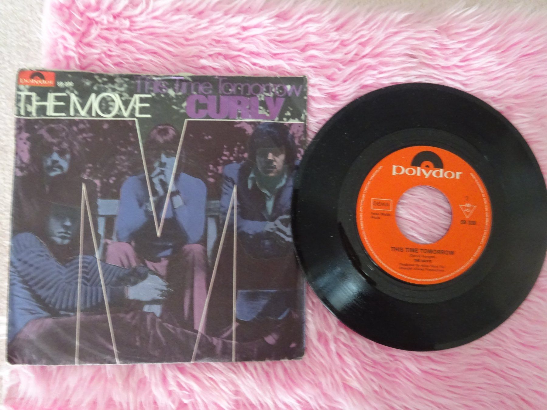 Vinyles: THE MOVE ** CURLY – D'occasion à Luzern par xrayspex99 1