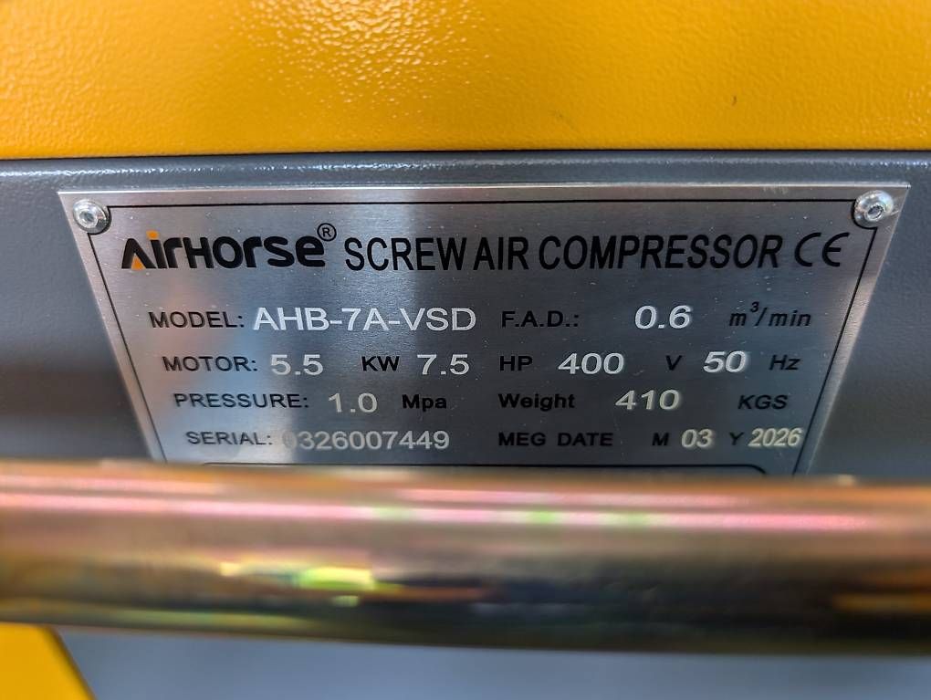 Compresseurs: Schraubenkompressor, Druckluftkompressor, Kompressor, Neu – D'occasion à Römerswil LU par sifrisch 4