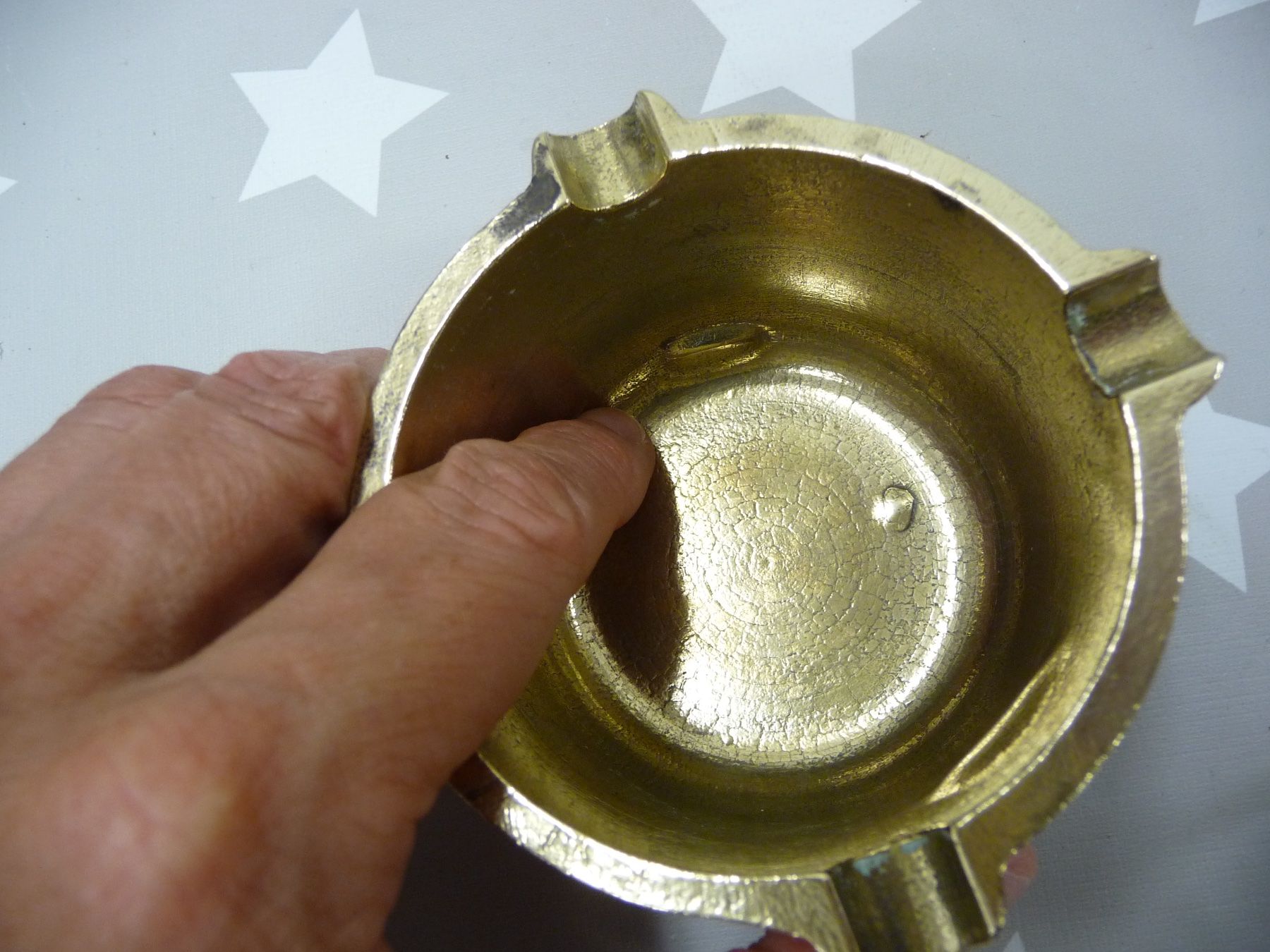 Portacenere: 2 Aschenbecher Nr. 2 + 4 – Usato da Rafz venduto da Powacaddy 4