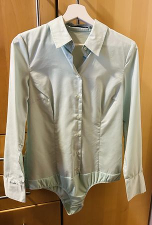 Hallhuber Anzugbluse Gr 38