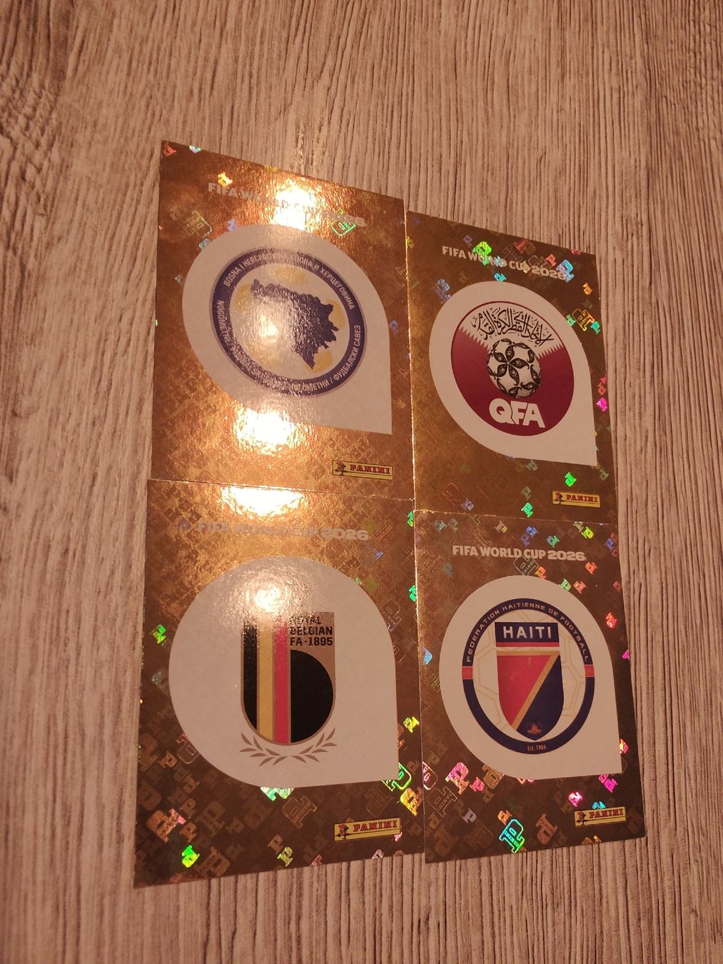 Sticker: panini sticker 2026 – Usato da Bischofszell venduto da Tribal.14