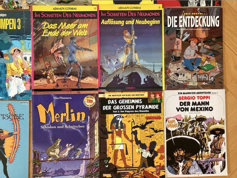 BD: Comics – D'occasion à Bern par j_n_x6n8 6