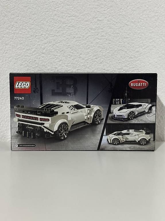 Lego Baukästen: Lego Speed Champions Bugatti Centodieci 77240 – Neu und originalverpackt aus Küssnacht am Rigi von yaza23 1