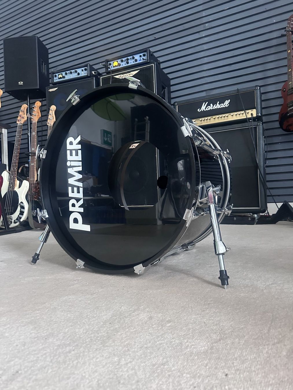 Strumenti musicali: Premier APK Bassdrum 22" – Usato da Dachsen venduto da ColdChisel 2