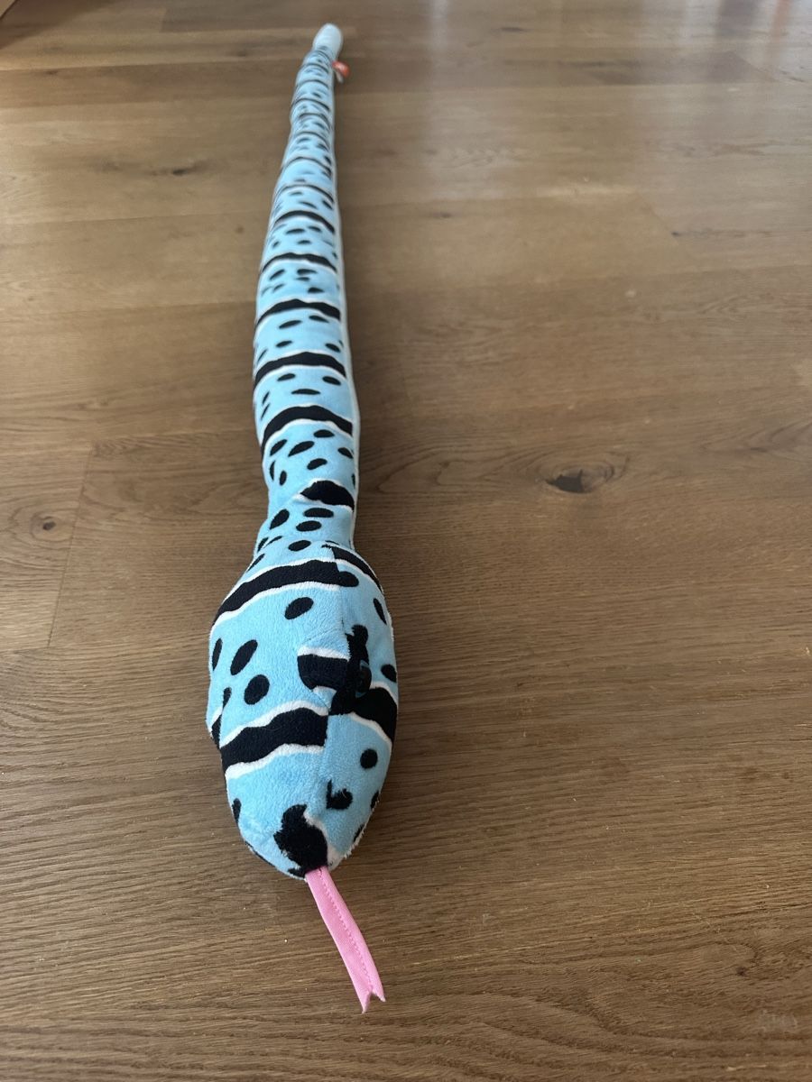 Spielzeuge: Plüschtier  Schlange 144cm lang – Gebraucht aus Buochs von werdla 1