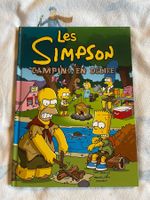 Les Simpson CAMPING EN DELIRE