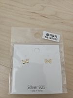 Boucle d'oreilles argent 925 neuf