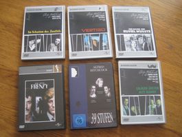 Alfred Hitchcock  DVD LOT  6 Filme  TOPP P