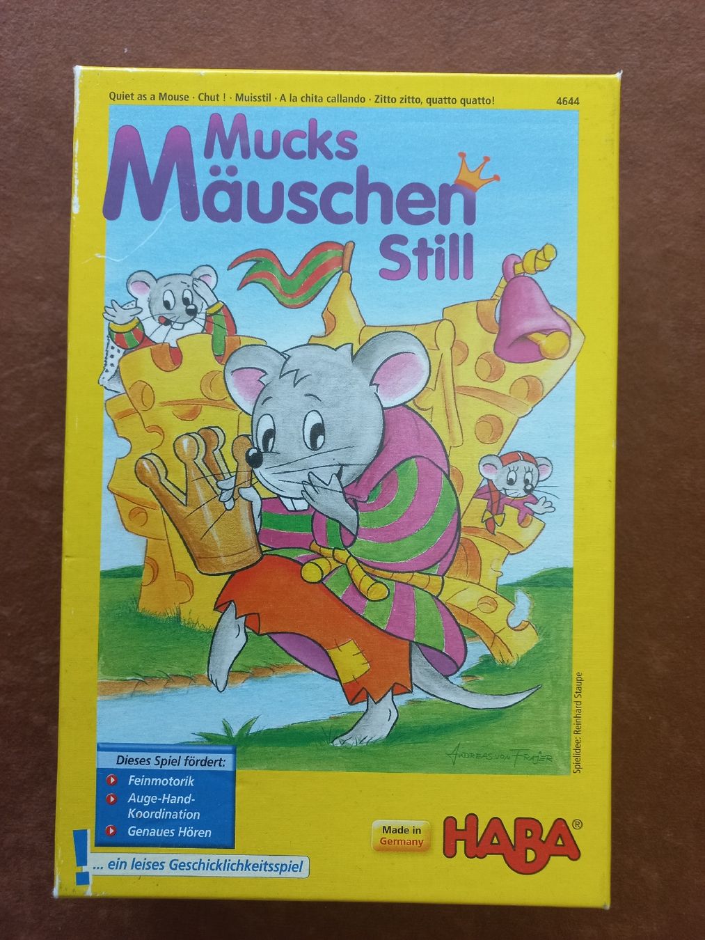 Haba Spiele: Haba Mucks Mäuschen Still – Gebraucht aus Lachen SZ von jimmygoal13