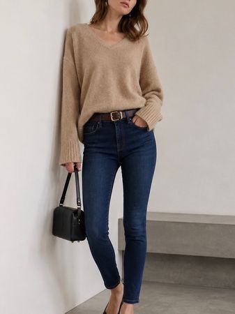 FRAME Le High Skinny Jeans – W29
