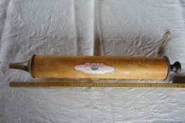 Vintage Staubbläser JHB für Zylinder aus Holz