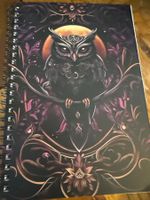 Notizheft-Notizbuch-Mystic-Eule-Erinnerungen-Schreiben