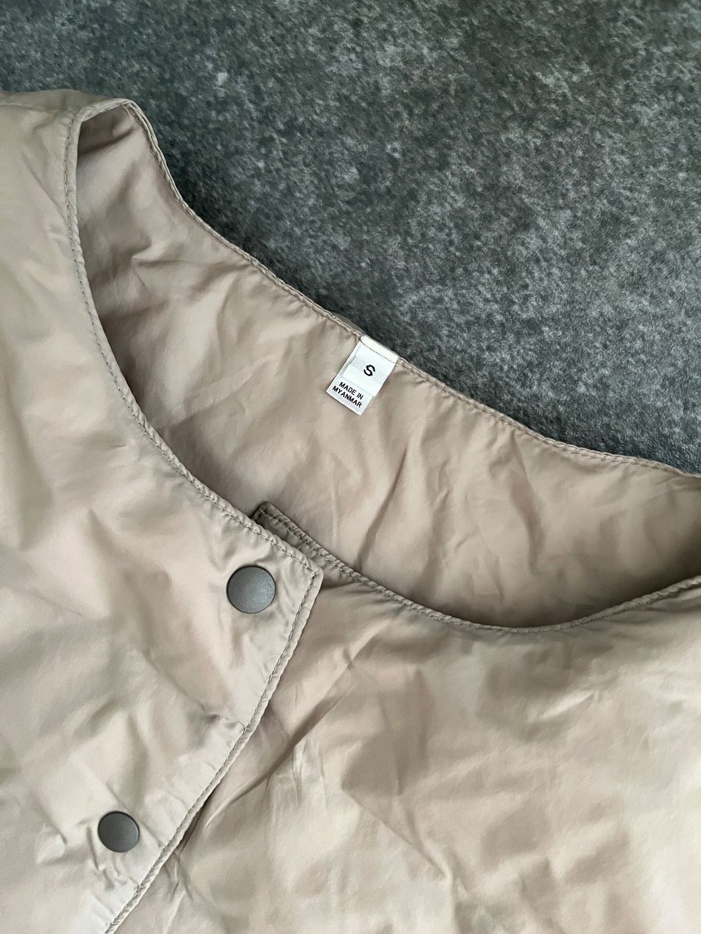 Muji Giacche: MUJI Damen Daunenjacke - Größe S – Nuovo (secondo la descrizione) da Kilchberg ZH venduto da Ch.C 3