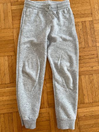 Jogginghose Kinder grau elastischer Bund guter Zustand