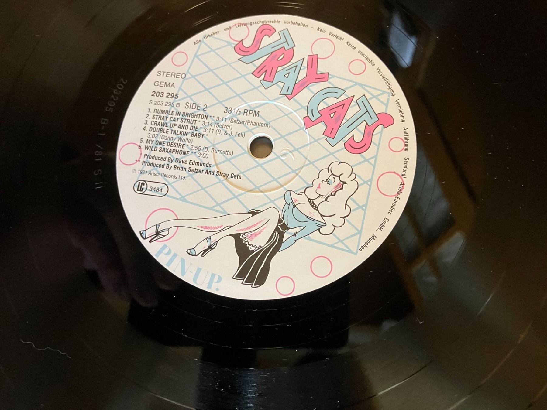 Schallplatten: Stray Cats – Gebraucht aus Aarwangen von Jukebox3 9