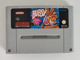 Bubsy - Super Nintendon SNES