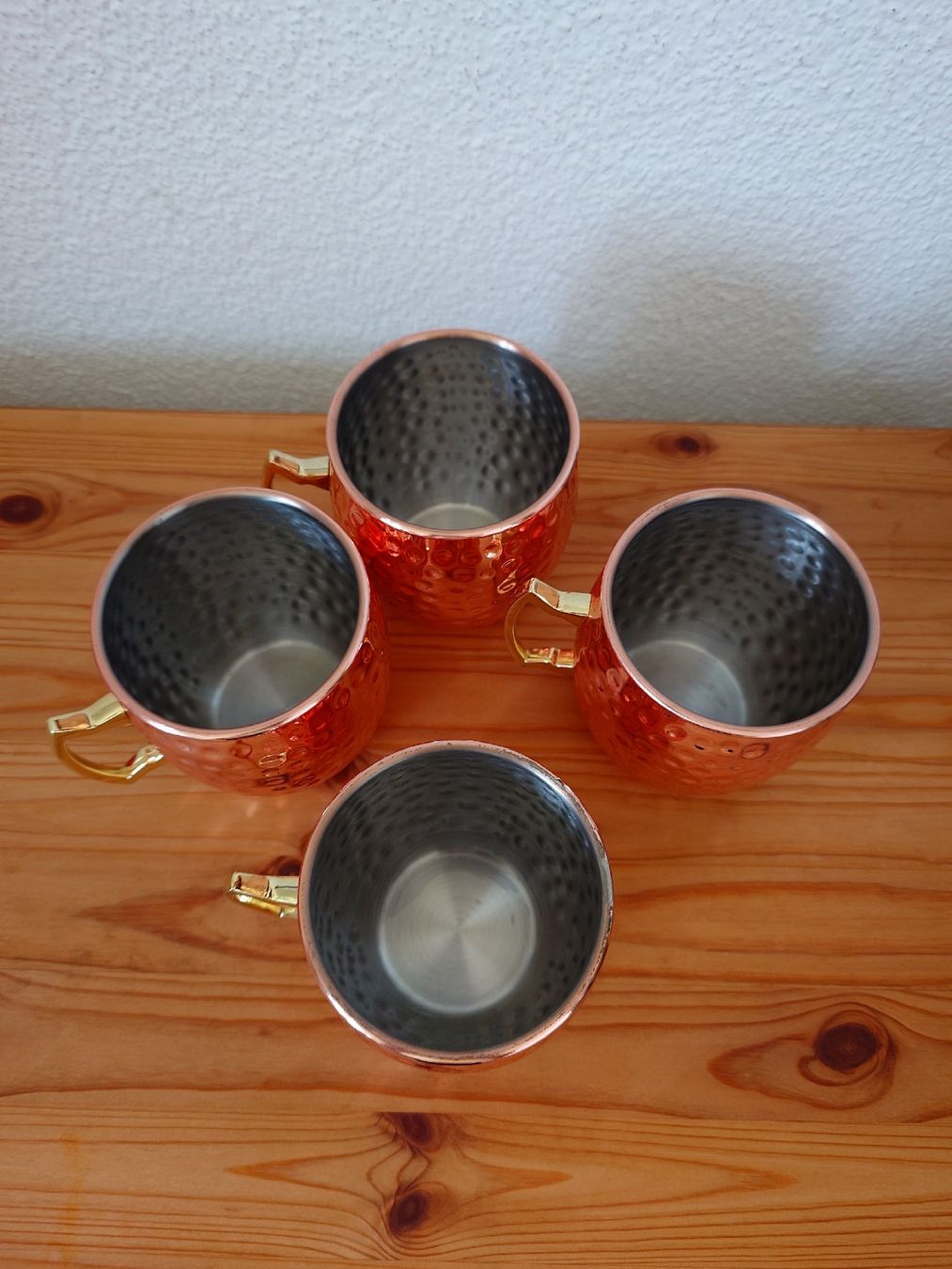 Tazze: Cocktailbecher Moscow Mule, 4er Set – Usato da Zürich venduto da E.M. 1