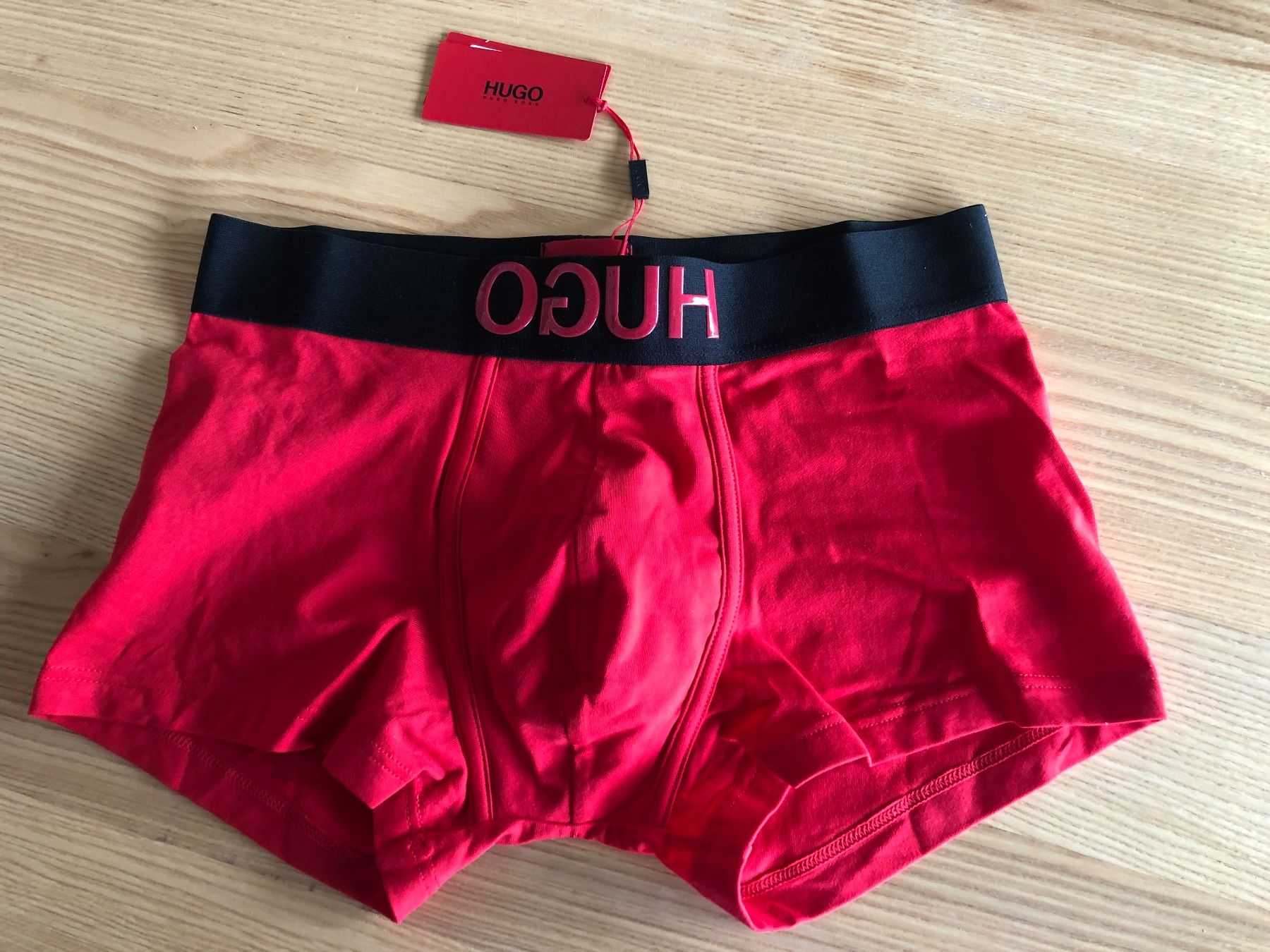 Hugo Boss Unterwäsche: 2 Nuovi boxer Hugo Boss mis.M – Neu (gemäss Beschreibung) aus Davesco-Soragno von dvf_7h6d 2