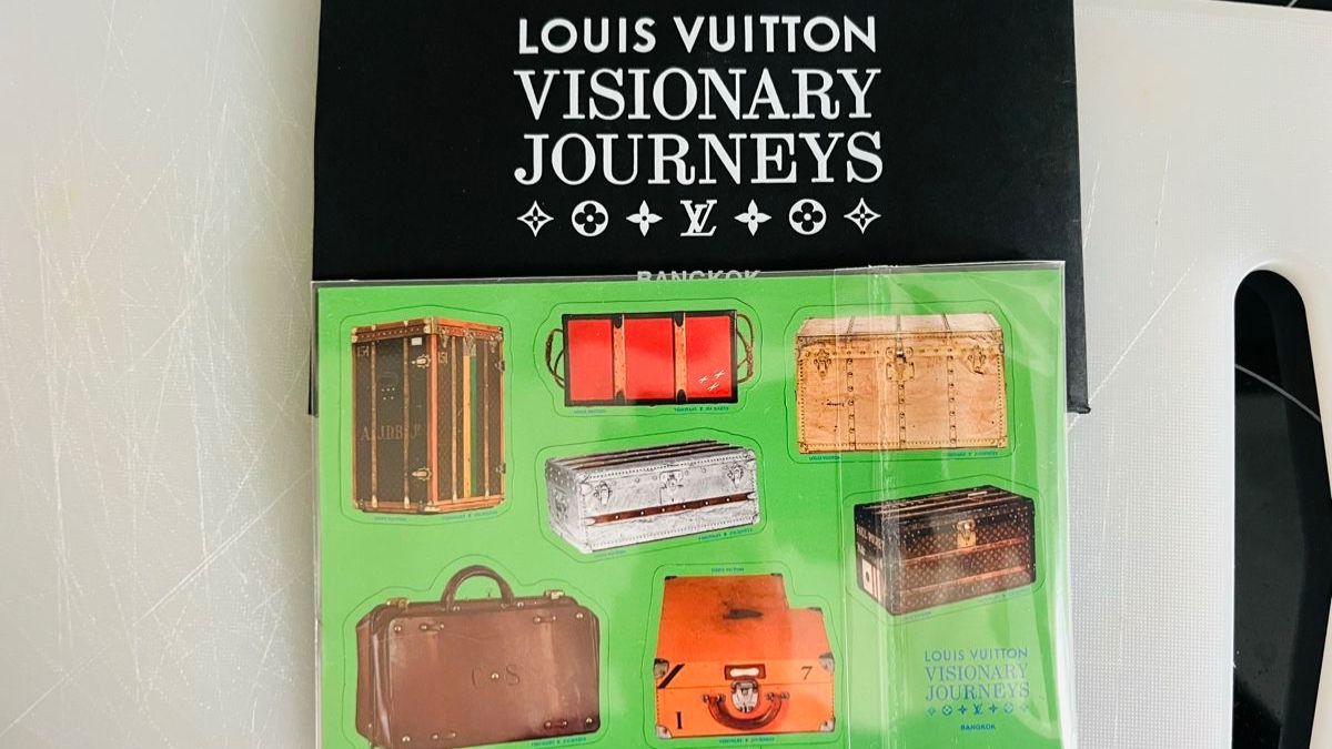 Calamite: Louis Vuitton Magnete 7 Stück selten – Nuovo e nell'imballaggio originale da Zürich venduto da thue99