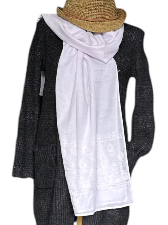 Malo White Foulard