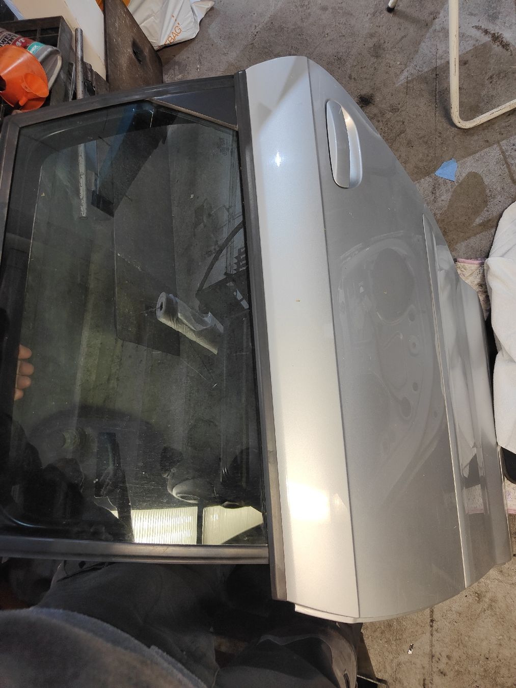 Porte: Türe hinten links  Audi A3 SB – Usato da Bettlach venduto da TURBO-KOMPRESSOR 1