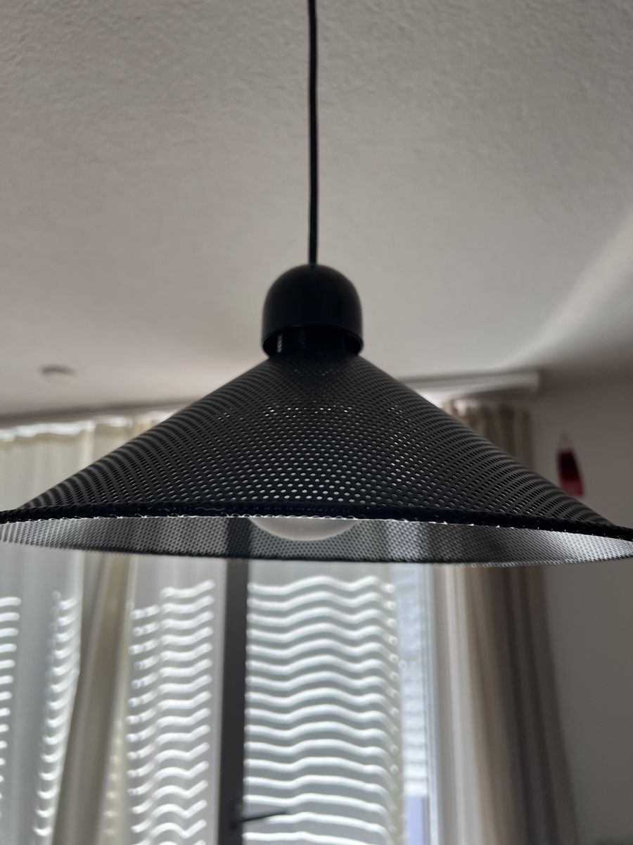 Lampadari & plafoniere: Lochblech Pendelleuchte Mid Century – Usato da Luzern venduto da jasminlmusic