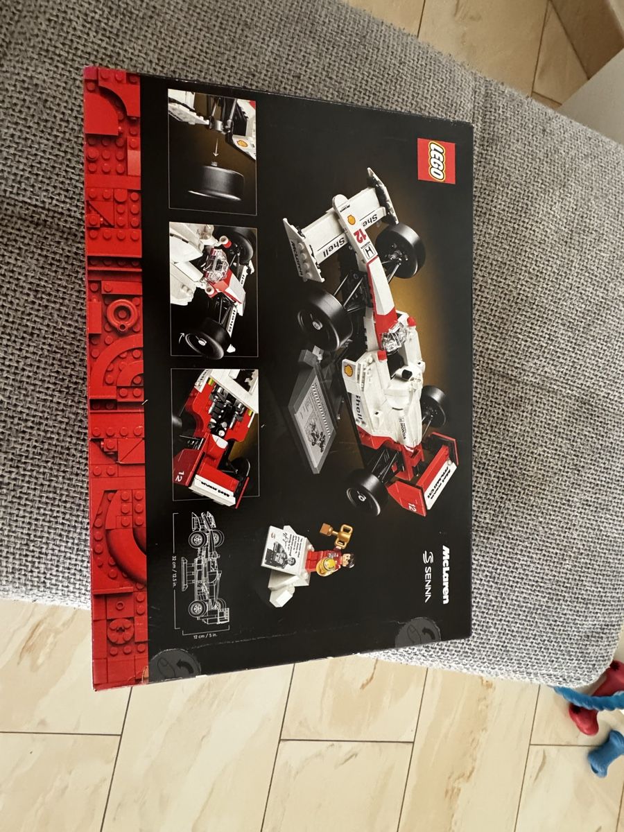 Lego Kit di costruzioni: Lego Ayrton Senna   – Nuovo e nell'imballaggio originale da Fleurier venduto da ASD2114 1