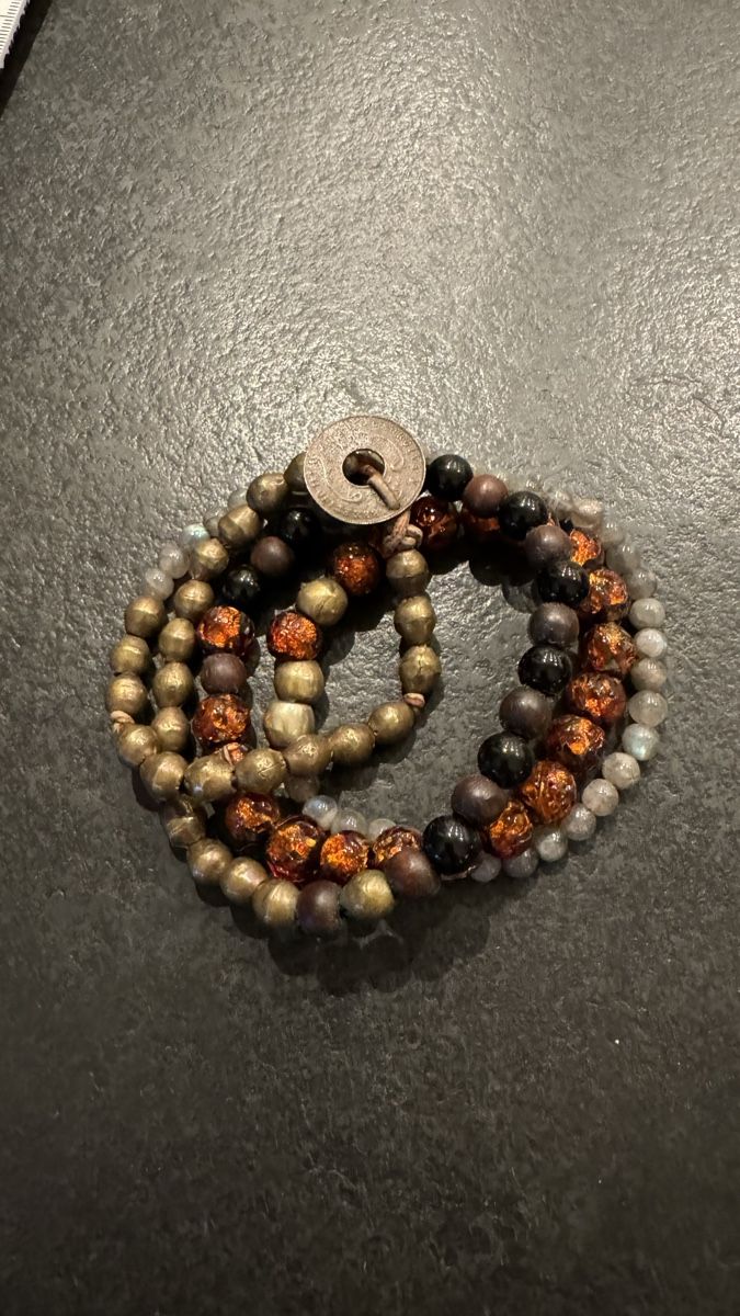 Catenine: Halskette oder Bracelet mit Edelsteinen – Usato da Zollikon venduto da rundbsurf