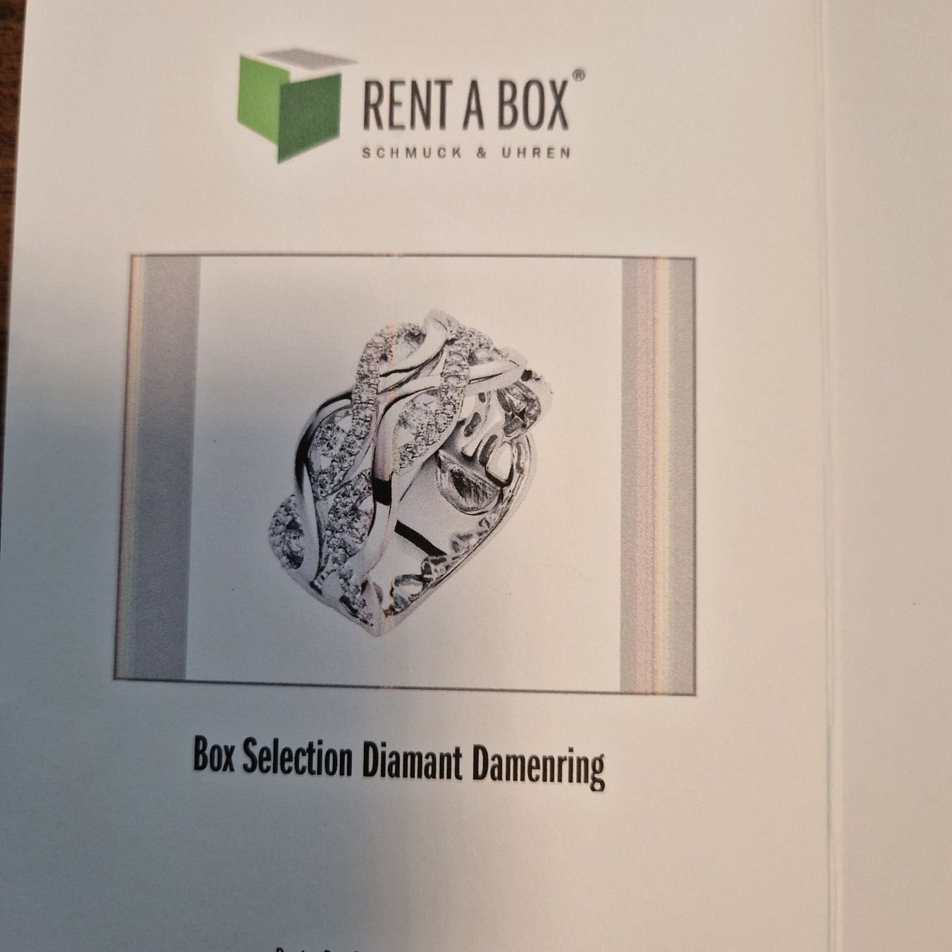 Anelli: Diamanten Weissgold Ring – Nuovo (secondo la descrizione) da Luzern venduto da real014