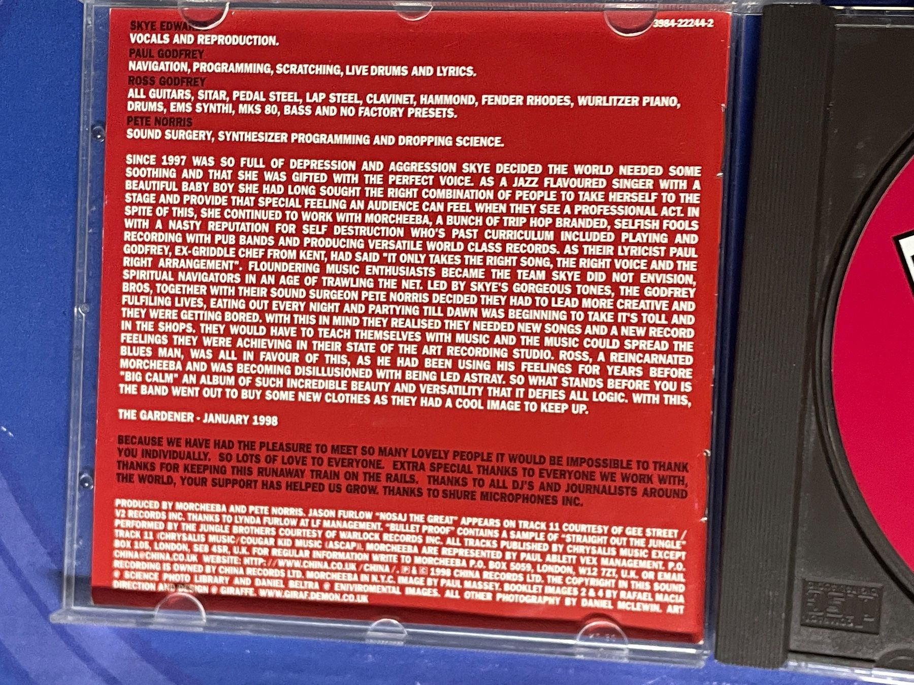 CDs: Morcheeba – D'occasion à Muri b. Bern par AdidasCollector 2