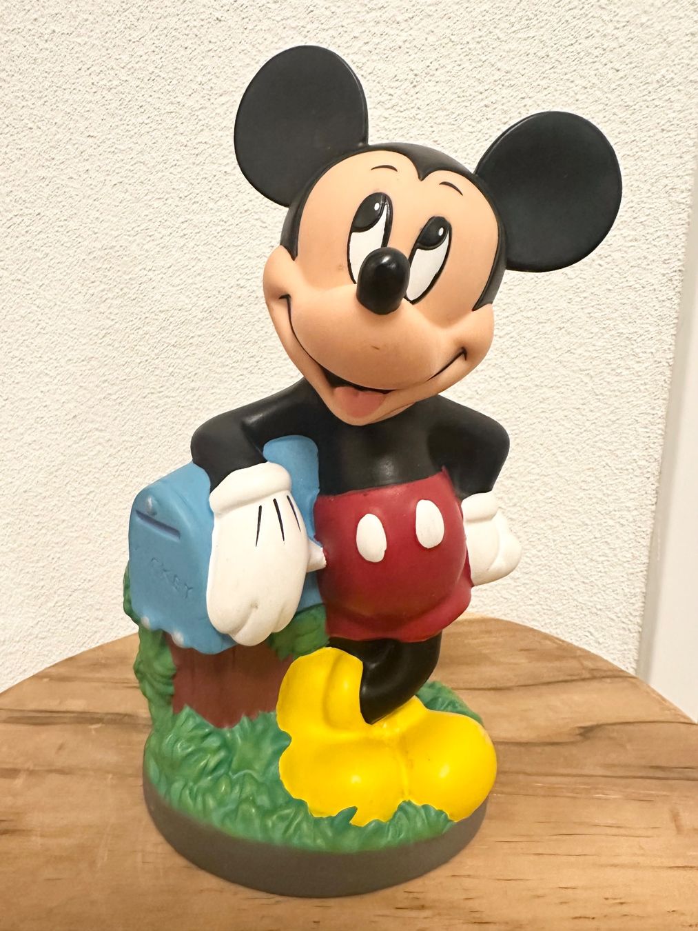 Bullyland Salvadanai: Vintage Mickey Mouse Spardose Bullyland Walt Disney Classics – Usato da Baar venduto da Mic_vL