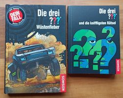 Die drei ???, Wüstenfieber & Spezialbuch