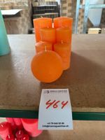 464 Posten Raureifkerzen aus Liquidation