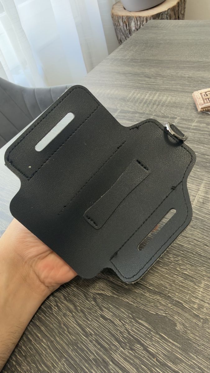 Taschen: EDC Holster Organizer Leder Schwarz Universal Neu – Neu (gemäss Beschreibung) aus Rorschach von H4ry4d 3