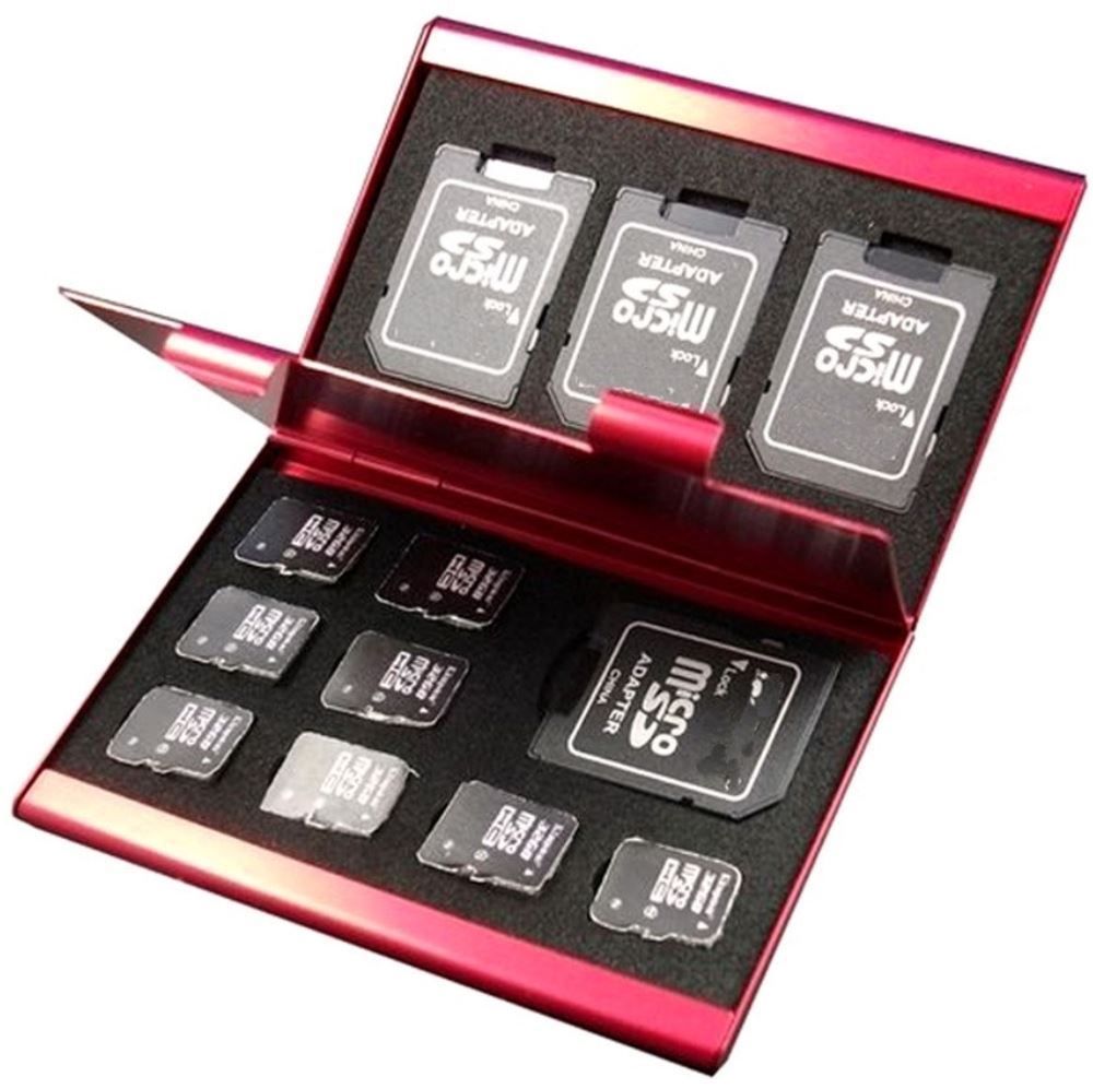 Schede di memoria: Boîtier de rangement MicroSD / SD Cartes – Nuovo (secondo la descrizione) da Yverdon-les-Bains venduto da rogi80 8