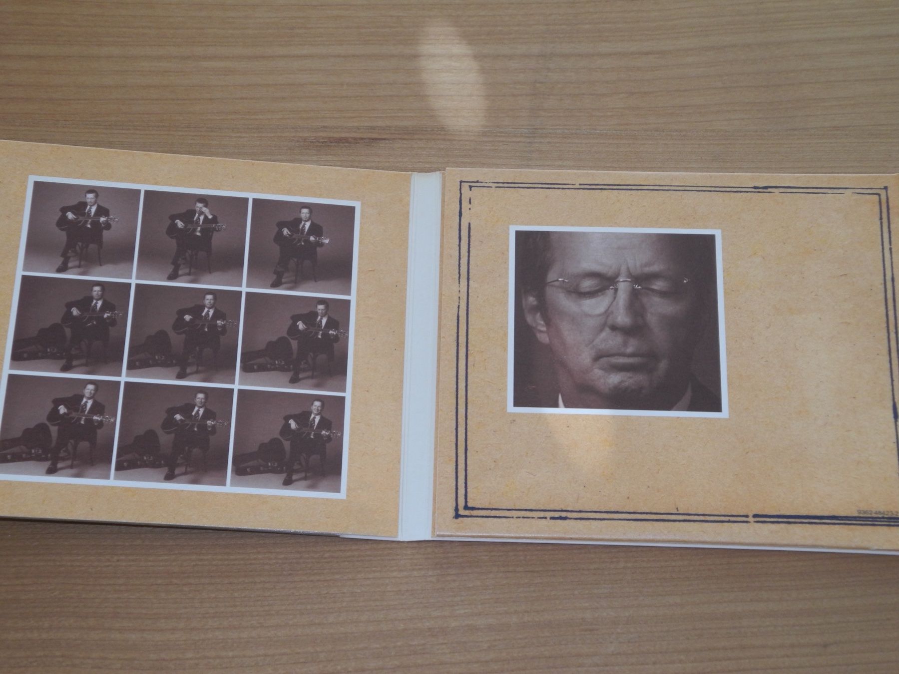 CDs: ERIC CLAPTON: ME AND MR JOHNSON - REPRISE – Neu (gemäss Beschreibung) aus Fahrwangen von Swirl2 3