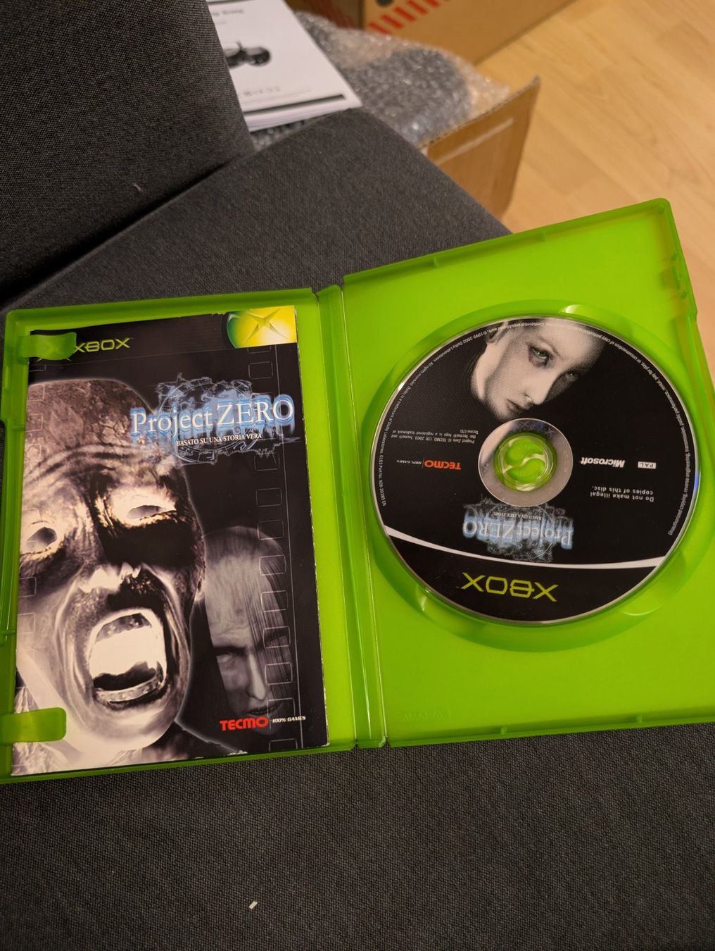 Giochi: Project zero Microsoft xbox – Usato da Giubiasco venduto da Ticinerd 2