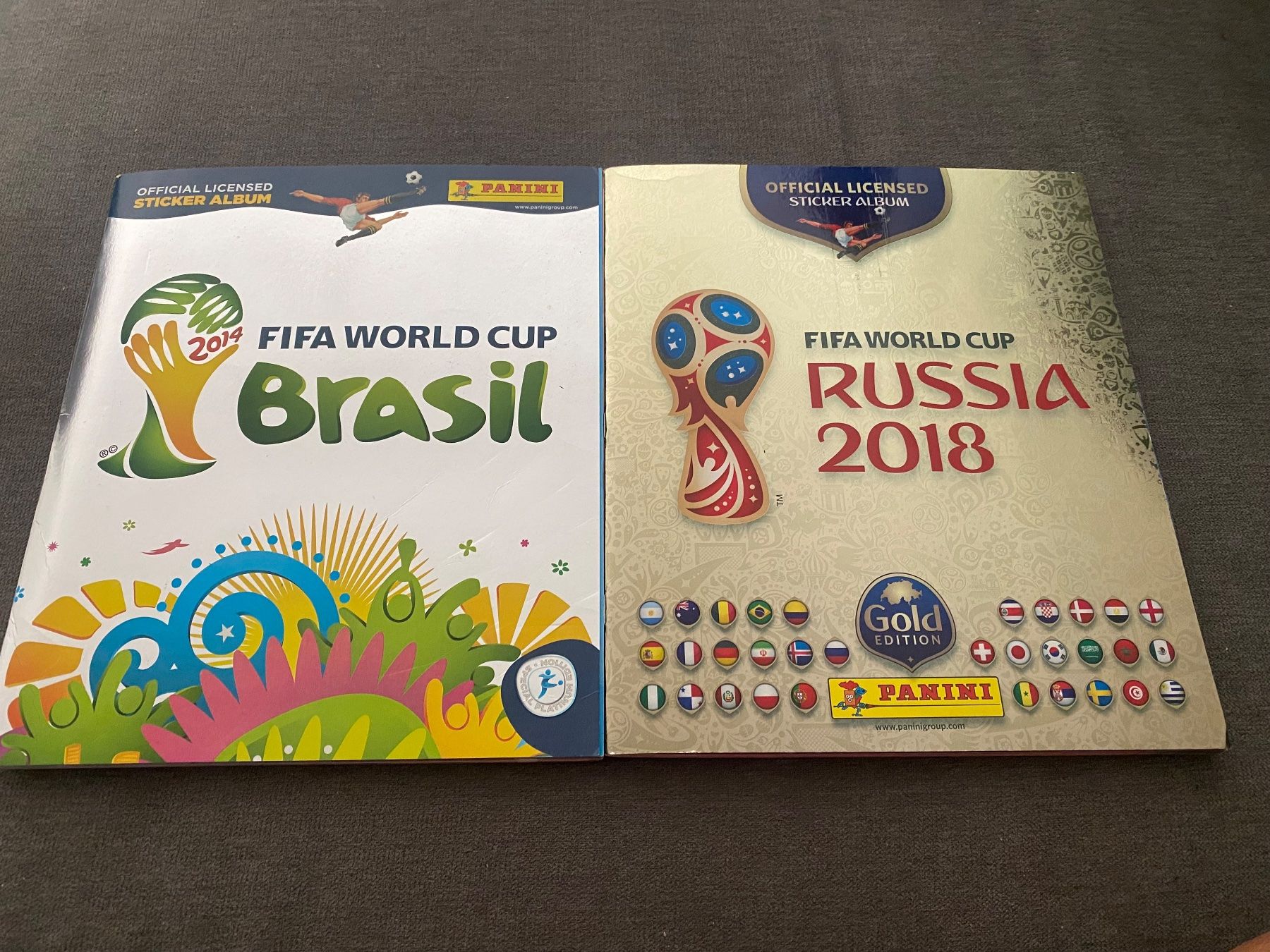 Panini Album: Panini WM 2014/18 – Usato da Brügg BE venduto da Pitsch445