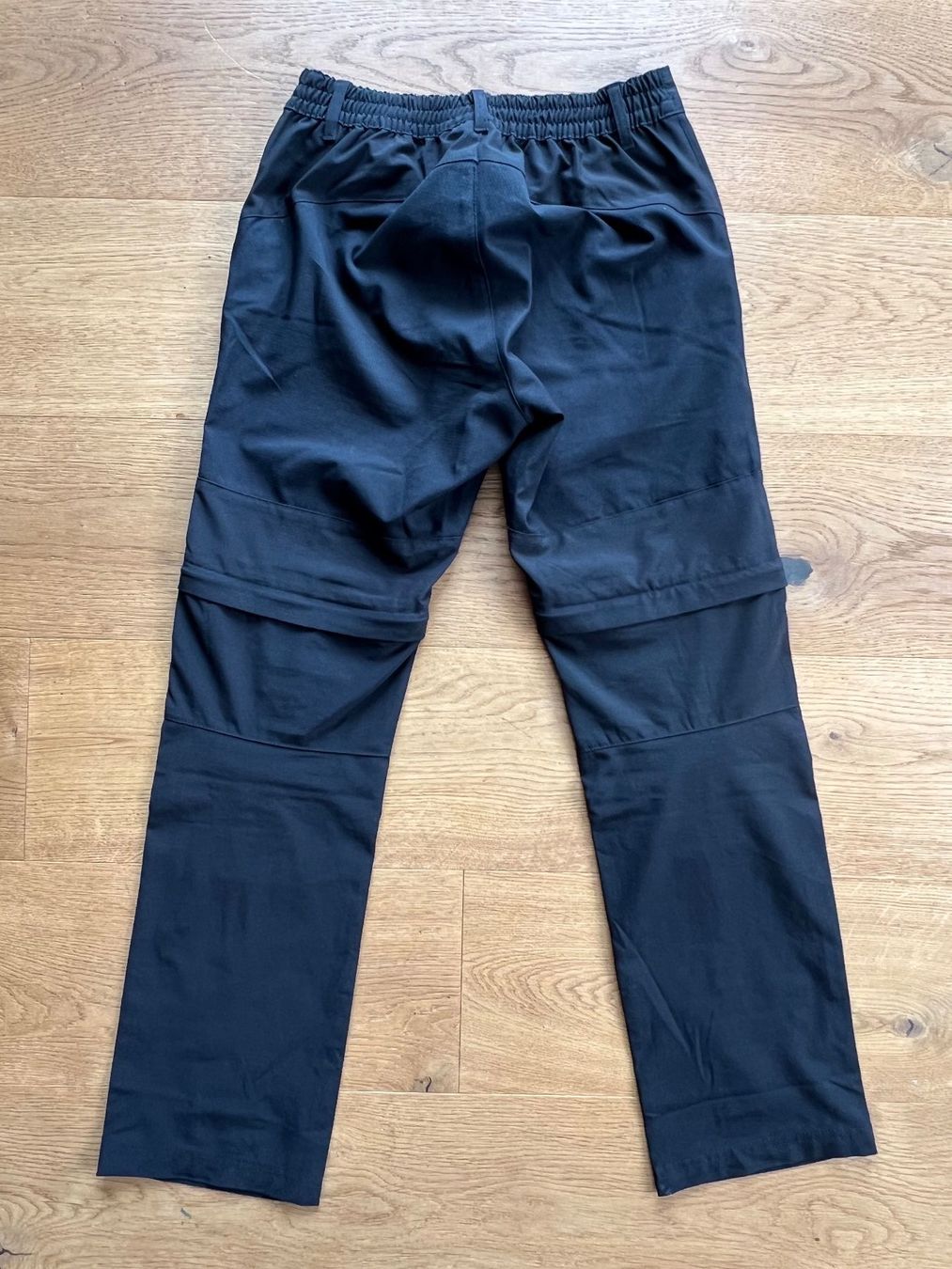 Pantaloni: Zip-off Trekkinghose Crivit, 158, schwarz – Usato da Lengnau BE venduto da Rubin27 3