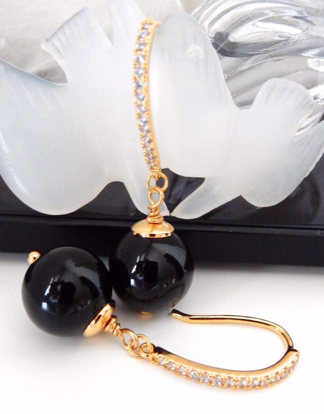 Orecchini pendenti & Orecchini a lobo: Elegante Ohrringe – Nuovo e nell'imballaggio originale da Allschwil venduto da Weyli18
