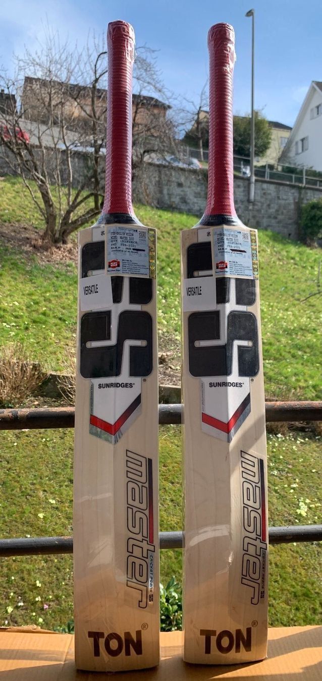 Articoli in legno: Cricket Bats SS Master 5000 SH – Nuovo e nell'imballaggio originale da Luzern venduto da ronymamuni 9